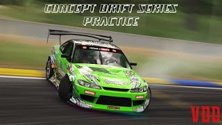 CNDS Drift Practice wAoM  socials discord lurk  LIVE [upl. by Faludi926]