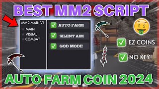 Murder Mystery 2 Script Pastebin Mobile 2024  Delta Aimbot No Key Arceus X ESP Auto Farm Coins [upl. by Oman631]