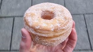 Lidl Sugar Cronut  Random Reviews [upl. by Madonna]