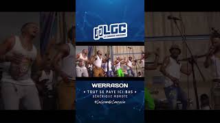 🔝 WERRASON · GÉNÉRIQUE MOROTE « TOUT SE PAYE ICI BAS » 🕺🔥 LaGrandeCauserie LGC Werrason [upl. by Emersen]