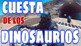 LLEGAMOS A LA CUESTA DE LOS DINOSAURIOS ISCHIGUALASTO RUTA 150 SAN JUAN EN MOTO motovlog moto [upl. by Dolan740]