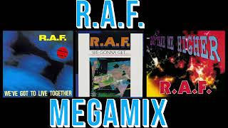 🔥•🎵• RAF MEGAMIX •🎵•🔥 [upl. by Suolevram882]