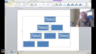 Schemas maken met SmartArt in Word 2010 [upl. by Eenej]