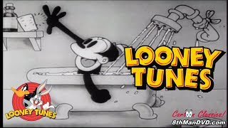 LOONEY TUNES Looney Toons BOSKO  Sinkin in the Bathtub 1930 Remastered HD 1080p [upl. by Ayrotal859]