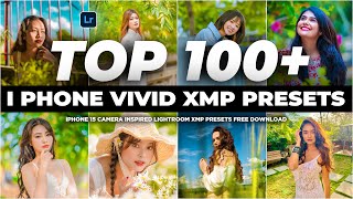 Top 100 Lightroom Presets LATEST XMP  2024 Best Lightroom Xmp Presets  Adobe lightroom presets [upl. by Ennywg869]