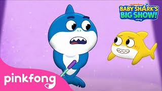 Baby Sharks Big Show Snowball Fight amp More Holiday Fun  30 Minute Compilation  Nick Jr [upl. by Ednutey255]