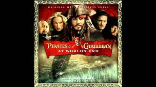 Pirates Of The Caribbean 3 Expanded Score  Becketts Death [upl. by Balsam]