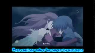 Westlife  You Raise Me Up Video Anime Version SubEspañol HD [upl. by Cindi]