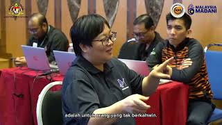 Sesi Dialog Belanjawan 2025 Bersama Pemegang Taruh Sukan [upl. by Czarra]