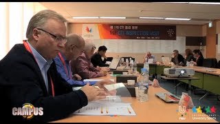 5ème Émission CAMPUS TV  SU Gwangju 2015  FISU Inspection [upl. by Kent431]