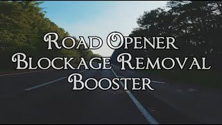 Road Opener Blockage Removal Booster  Nightshade Subliminals 🌬️ [upl. by Aibara116]