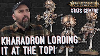 The Power of Kharadron Overlords continues  Age of Sigmar Stats Centre [upl. by Mosenthal]