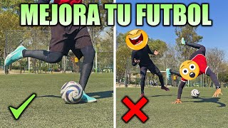 Aprende a JUGAR FUTBOL FÁCILMENTE ⚽️ Guía básica 🔝 [upl. by Samuela]