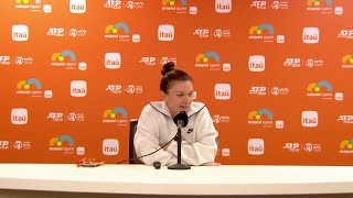 Simona Halep  Full press conference  Miami Open [upl. by Padgett]