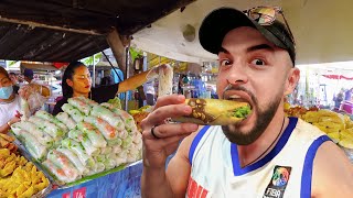 FULL DAY Overeating Filipino Street Food 🇵🇭 [upl. by Maura]