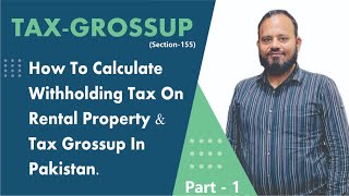 Rental Property Tax Grossup Withholding Tax on Rental Property [upl. by Ellehsram]