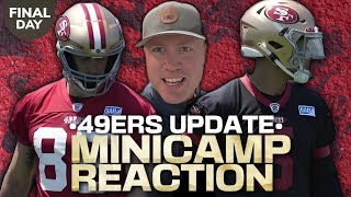 🚨 Final 49ers offseason program REACTION Trey Lance’s bad pick6 Christian McCaffrey’s Bday 🎂 [upl. by Margi]