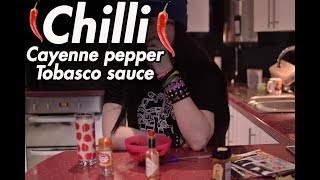 Eating a Whole Jar of Chilli Powder for 400 Subscribers  James Cobalt [upl. by Ann-Marie]