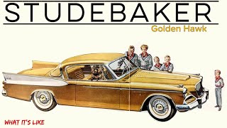 1957 Studebaker Golden Hawk ￼ [upl. by Warfold]