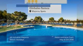 All Inclusive majorca Beach Holidays  Spain Holidays  Super Escapes Travel [upl. by Okimuk]