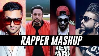 RAPPER MASHUP  HONEY SINGH  BADSHAH  RAFTAAR  SUKHE  DJ DEVIL DUBAI [upl. by Outlaw]