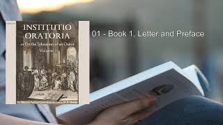 Institutio Oratoria On the Education of an Orator volume 1 ⭐ By Marcus Fabius Quintilianus FULL [upl. by Ragg]