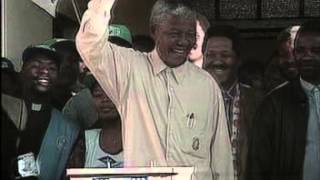 Microsoft Encarta 95  Nelson Mandela 1995 [upl. by Aicile]