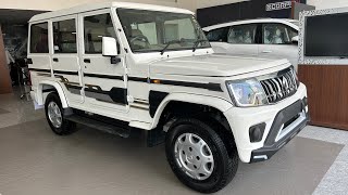 Mahindra Bolero B6 Opt 2023  Top Model  On Road Price Features Interior and ExteriorReview [upl. by Yromem]