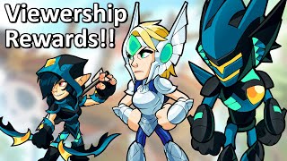 Brawlhalla World Championship 2020 VIEWERSHIP REWARDS Info Metadevs  eSports Colors  More [upl. by Matheny]