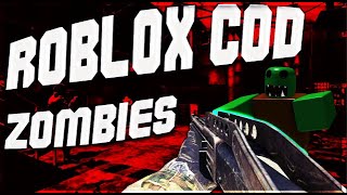 Exploring Cod zombies remakes in Roblox [upl. by Bacon203]