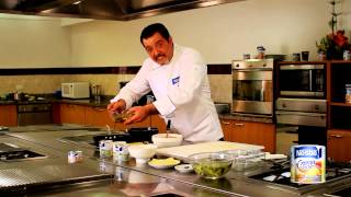 Receta Lasagna de pollo por Franco Basile [upl. by Llecrup]