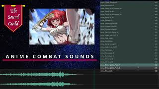 Anime Combat Sounds · The Sound Guild [upl. by Drusi]