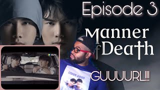 Manner Of Death  Episode 3 Reaction  Topher Reacts [upl. by Nylednarb]