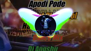 Apodi Pode Saraswati Puja Special Out Of Control Hard Bass Mix Dj Angshu [upl. by Rexer]