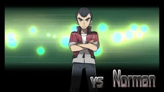 Pokemon Alpha Sapphire Challenge Run Part 28  Norman I am Your Son [upl. by Lamori]