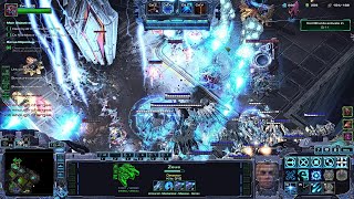 SC2 Nexus CoOp Rifts to Korhal ▏ Valerian Mengsk Custom Mutation Solo GamePlay [upl. by Eitnom]