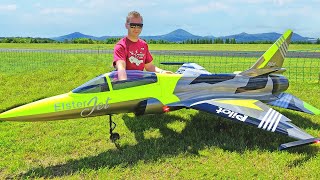 AWESOME CHENGDU FC1 PILOTRC RC TURBINE JET FLIGHT DEMONSTRATION [upl. by Moclam]