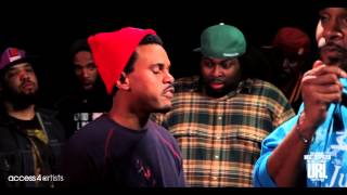 SMACK URL PRESENTS MATH HOFFA vs DOSE Full Battle  URLTV [upl. by Stulin]