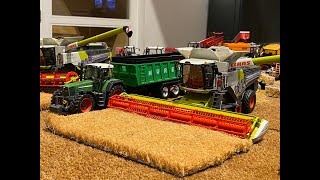 Première Expo de Miniatures Agricole du 26 Novembre 2023 Passion Agri 132 [upl. by Tallula]