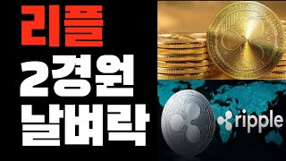 리플 코인 XRP코인 리플 2경원 날벼락 긴급속보전달드립니다 리플목표가 리플호재 리플전망 리플코인목표가 리플코인호재 리플코인전망 [upl. by Assirahc]