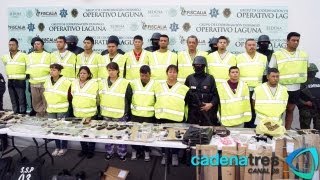 Detienen a 21 homicidas implicados en ataque a alcaldesa en Durango [upl. by Seessel]