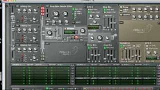 Create Crookers  Day N Nite Synth in Reason 40  Create a Nasty Dubstep Bass Double Tutorial [upl. by Oijres]