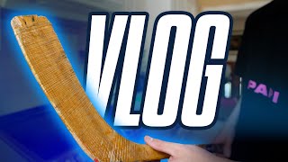 Vlog  Comment courber une palette en bois  Épisode 3  FRQC [upl. by Baerl]