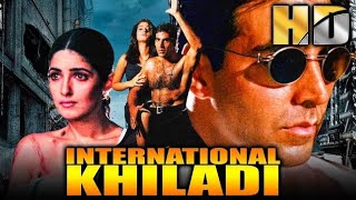 International Khiladi Full Movie Akshay Kumar 4K Movie [upl. by Gunther717]