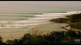 Pan Dulce Surf Session Osa Peninsula Costa Rica  April 17 2017 [upl. by Adihaj886]