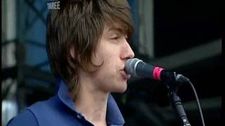 Arctic Monkeys  The View From The Afternoon  Live at T in the Park 2006 HD [upl. by Sharla44]