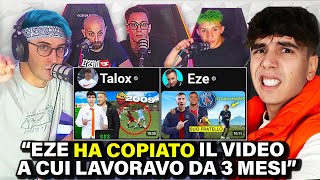 TALOX RACCONTA dei VIDEO che gli HA COPIATO EZEKTOOR  STREAM HOUSE PODCAST EP23 [upl. by Aneehsor]