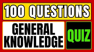 If you answer 80 questions correctly you can consider yourself a GENIUS [upl. by Eirollam]