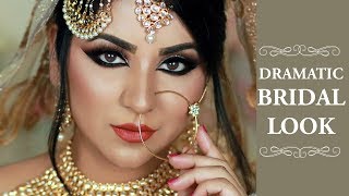 NIKKAHENGAGEMENT BRIDAL MAKEOVER in HINDI By SmithaDeepak [upl. by Gerlac689]