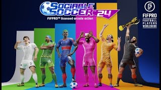 Sociable Soccer 24 Review [upl. by Faus]